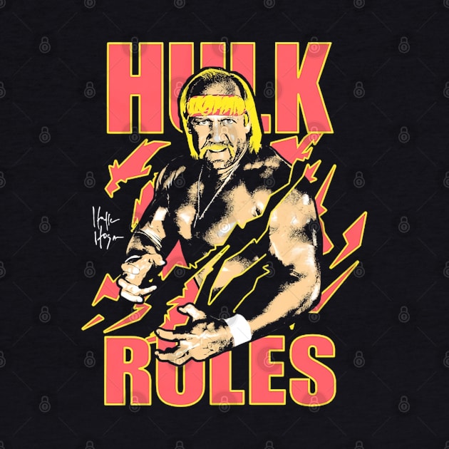 Hulk Hogan Neon Collection by Holman